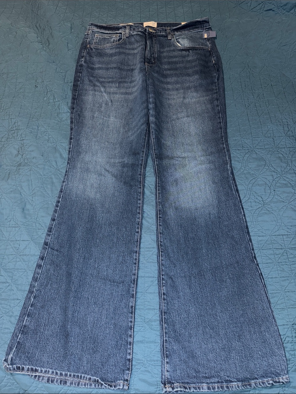 Universal Thread Women's Dark Blue Flare Jeans- Long Inseam!!!